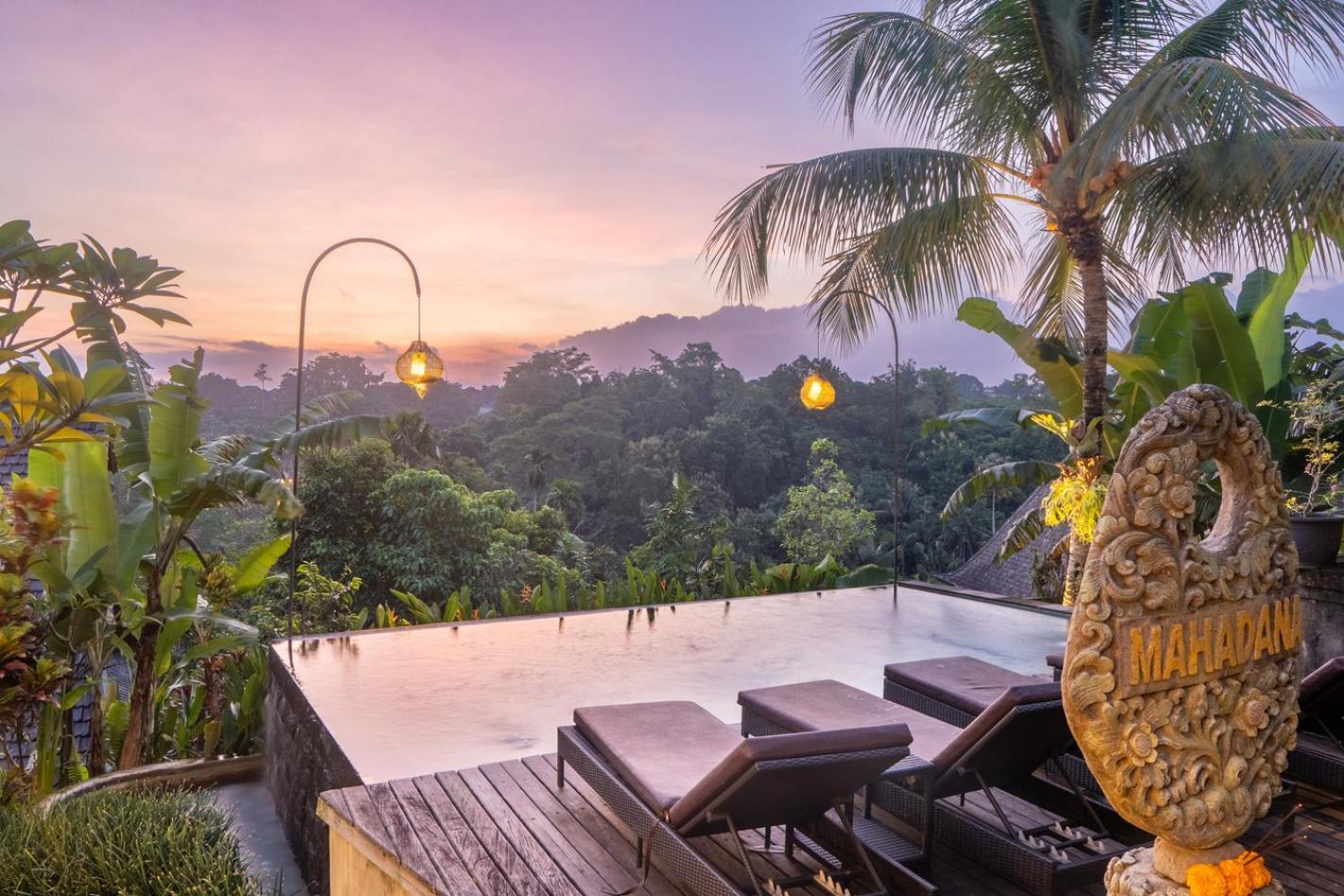 Mahadana Ubud Exterior photo